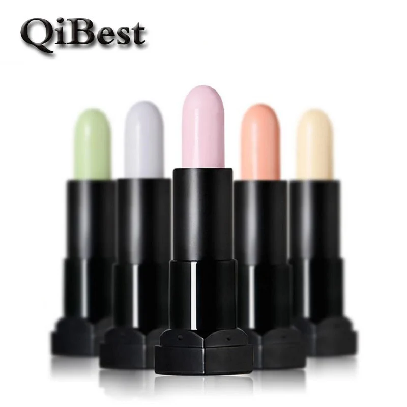 Qibest хайлайтер и бронзер основа для макияжа коррективная палочка крем телесный