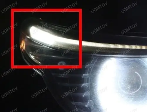 Автомобильный 2835 SMD ксеноновый Белый светодиодный модуль для бровей век