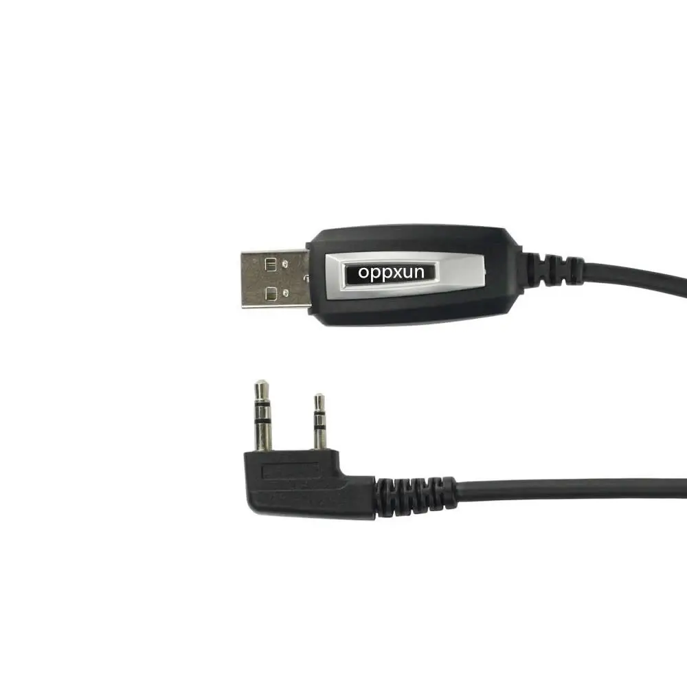 USB Кабель для программирования oppxun + CD-драйвер baofeng UV-5RE UV5R 888S UV-82 UV-B5 Plus