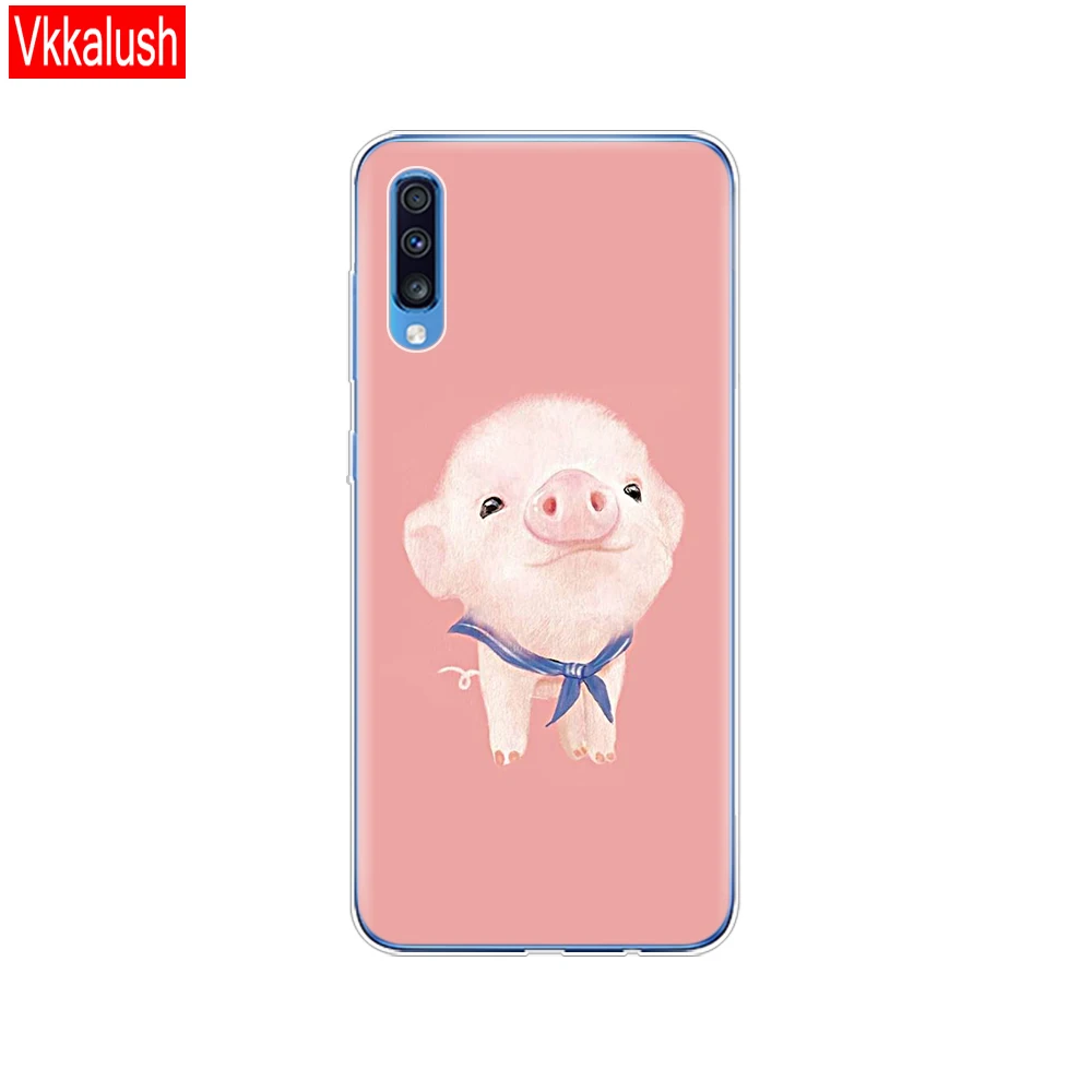 80044 Чехол для samsung A70, чехол, мягкий ТПУ, задняя крышка для телефона samsung Galaxy A70, силиконовый чехол, Coque Capa A 70, A705, A705F, бампер - Цвет: 80044
