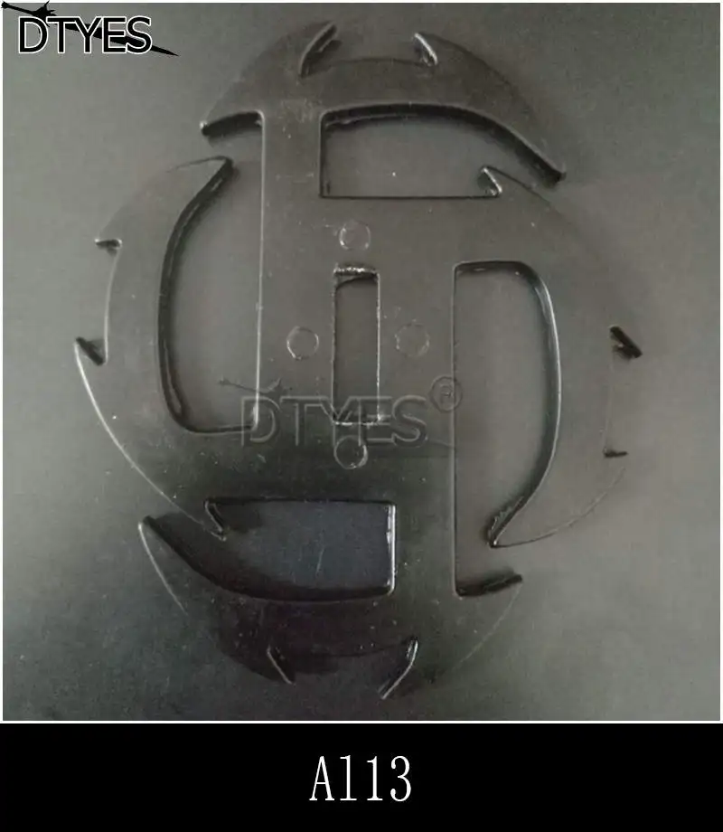 Сплав японские аксессуары для мечей Tsuba Красивая защита для катаны вакизаши Танто 3,2 см ширина(около хабаки) лезвие Al01-Al32 - Цвет: Al13