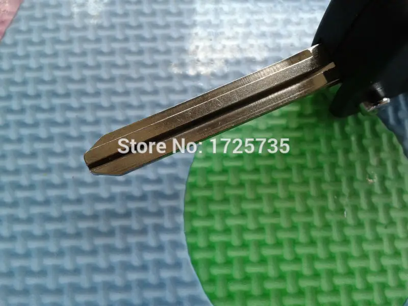 10 шт./лот Новый чехол для ключа пустой для Toyota 2/3-кнопочного пультового управления с откидным механизмом с лезвием Toy43 без логотипа Автомобильные аксессуары Автозапчасти Дешевле.