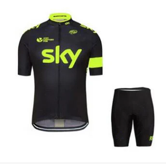 2018 Summer Team Men lotto Cycling Jersey Mountain Bike Bicycle Wear Shirt Ropa Ciclismo Gel pad shorts Pants cycling kits | Спорт и