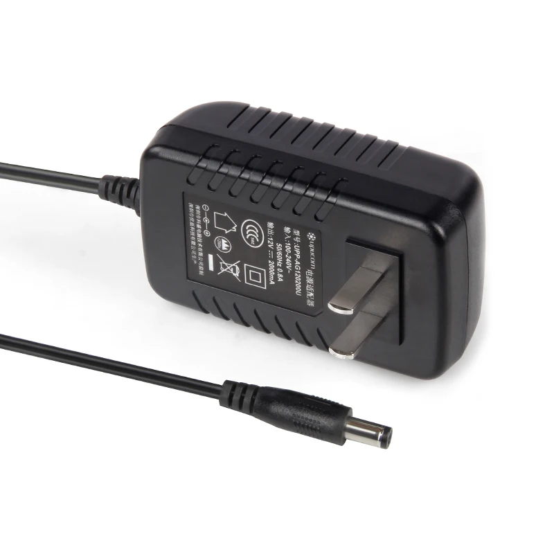 XinFi 2 шт. 12В 2А/1А источник питания AC 100В 240В адаптер преобразователя DC 12V2A/1.5A 2000ма