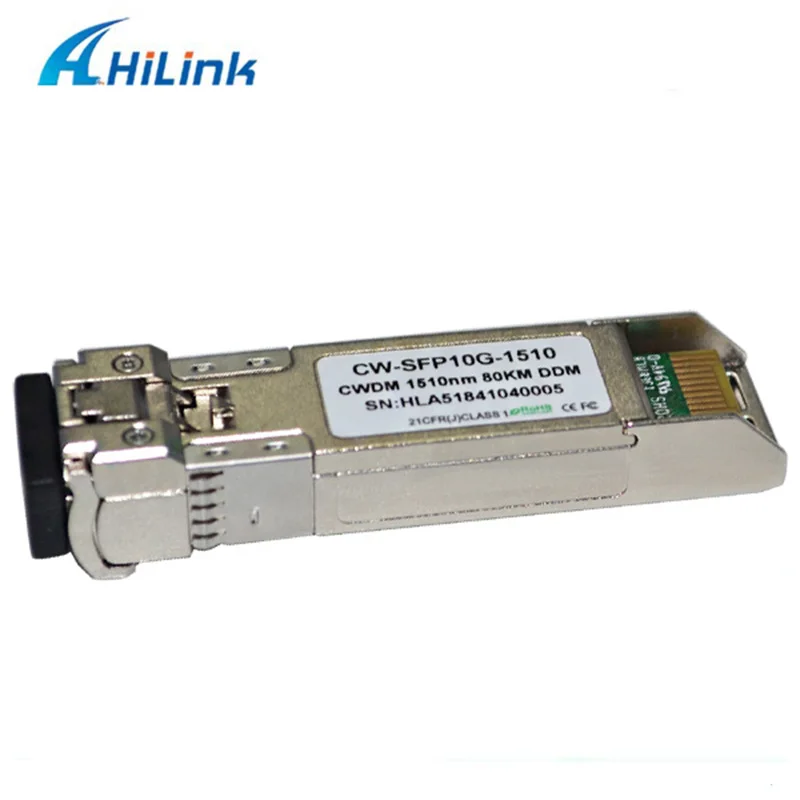 DHL! 10GBASE-ZR 10G 1510nm 80 km DOM CWDM SFP