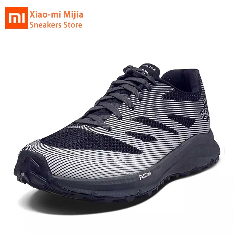 Xiaomi Mijia мужские уличные кроссовки амортизация нескользящая подошва высокая