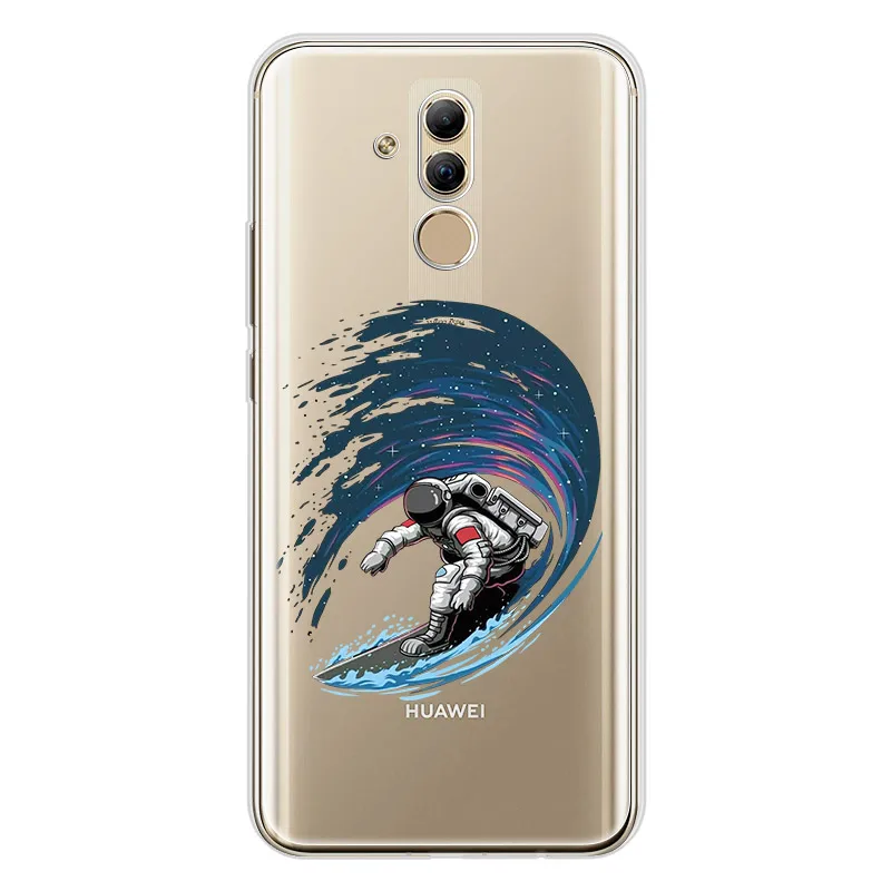 30 Мягкий, симпатичный, из ТПУ чехол для телефона для huawei Honor 10 Lite 10i 20i 8X P30 P20 mate 20 Lite Pro прозрачный чехол с рисунком фламинго - Цвет: 30