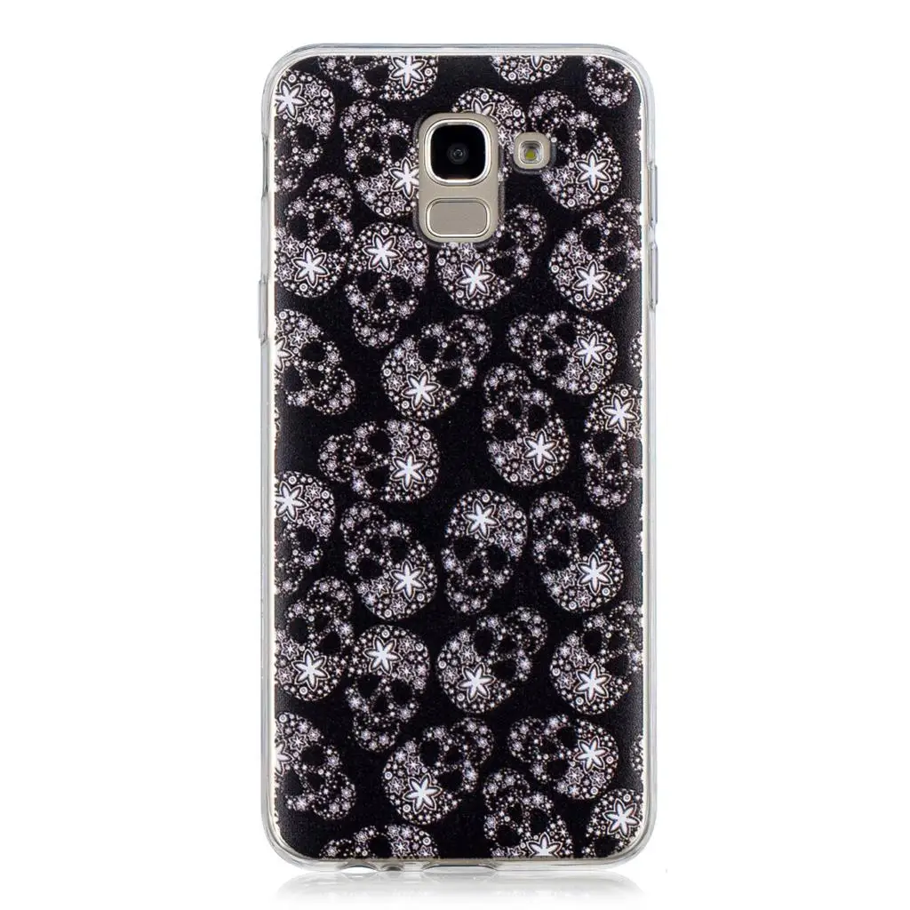 5.6&quot Cartoon animal case for Samsung Galaxy J6 2018 J600F J600G soft TPU silicon cases on6 in India capa covers |