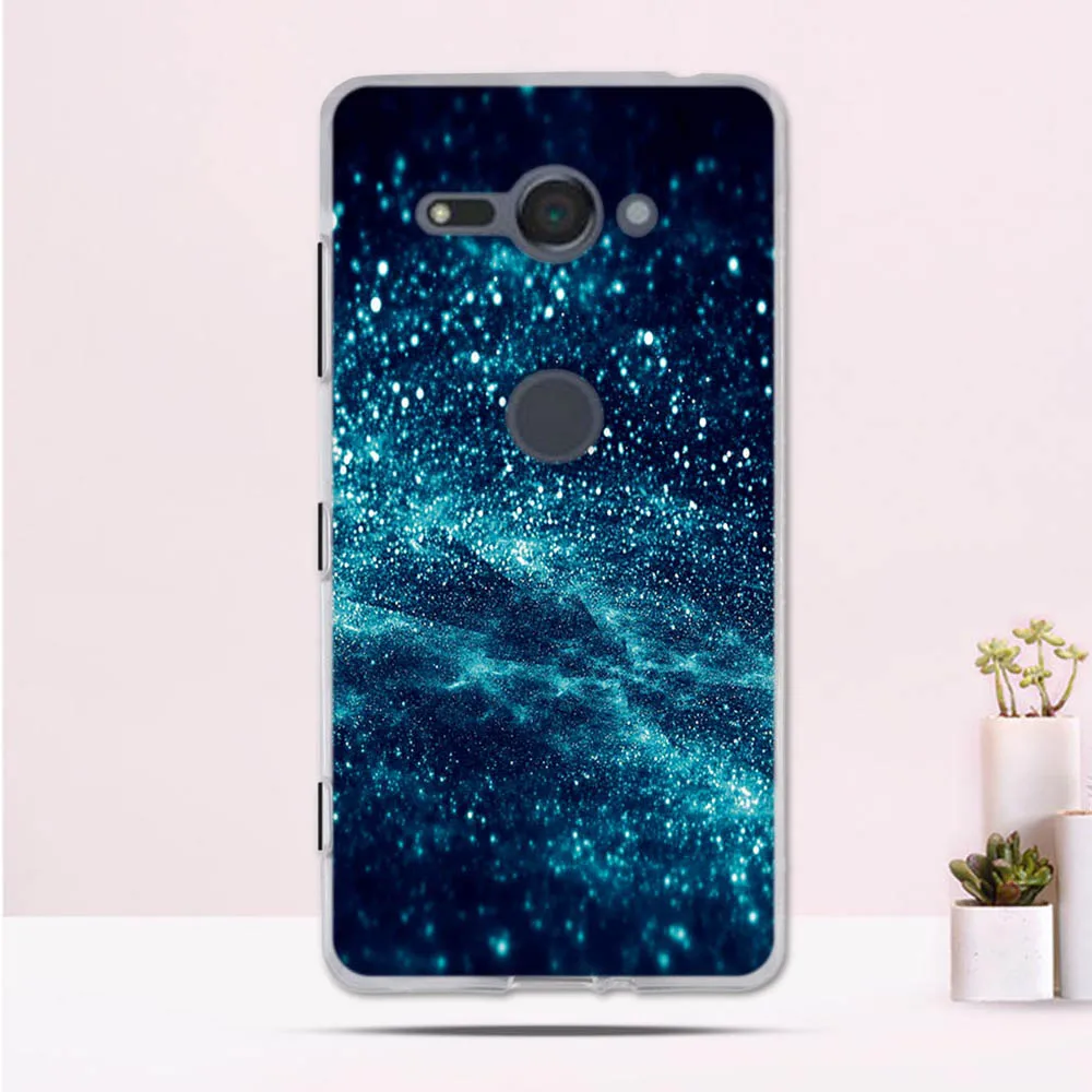 Чехол из ТПУ для sony Xperia XZ2 Compact 5 0 &quot на заднюю панель телефона Mini мягкий