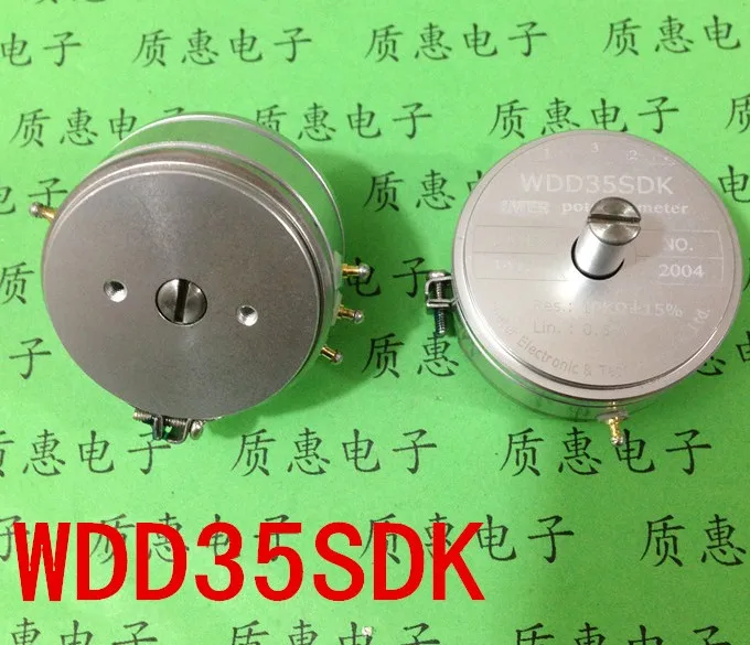 

[VK] WDD35SDK precision conductive plastic potentiometer angular displacement sensor 1K 2K 5K 10K switch