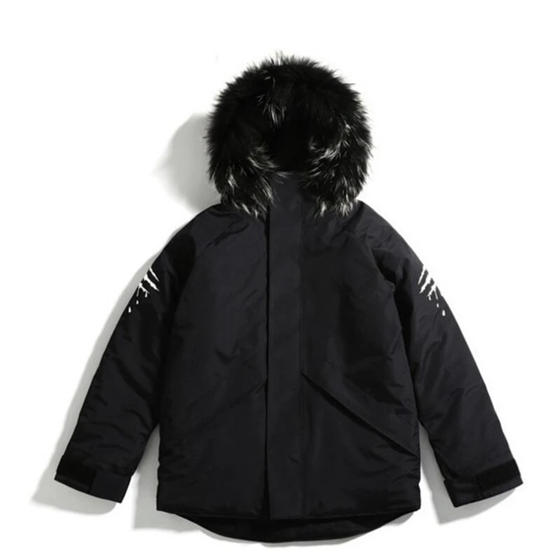 Мужская парка с капюшоном NAGRI зимняя теплая подкладкой Размеры S M L XL 2020 | одежда