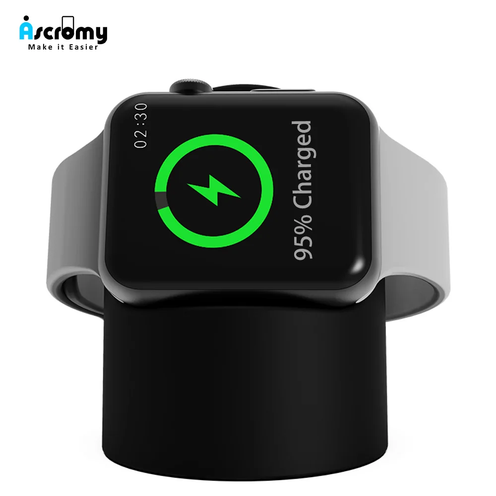 Беспроводной держатель подставка зарядное устройство для Apple Watch серии 1 2 3 4 5