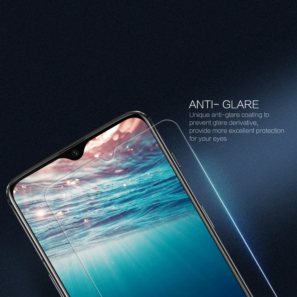 OnePlus 6T закаленное стекло OnePlus 7 стеклянная Защитная пленка Nillkin Amazing H+ PRO 0,2 мм 2.5D стекло для OnePlus 6T
