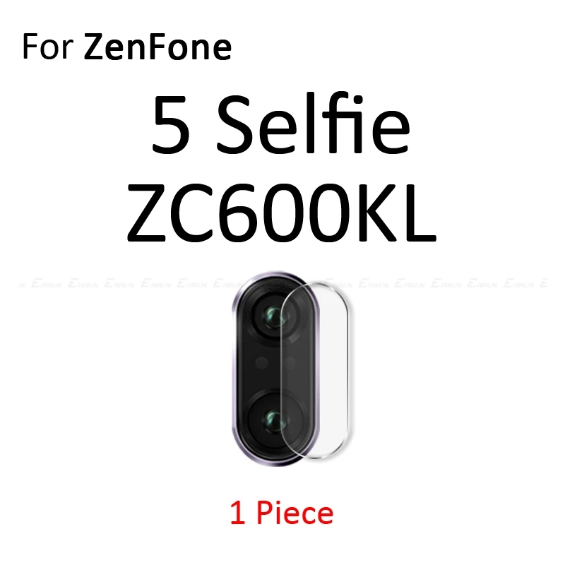 ZC600KL Задняя Камера объектив Защитная пленка из закаленного стекла для ASUS ZenFone 6 5 5Z 5Q Lite селфи ZE620KL ZS620KL ZC600KL ZS630KL - Цвет: ZC600KL