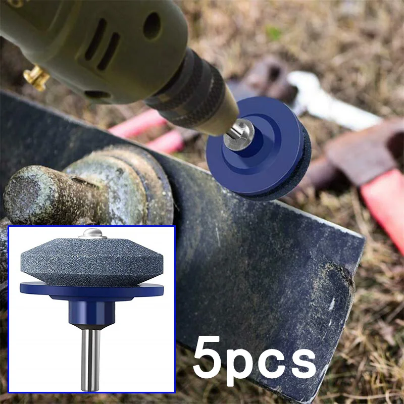 Часть запасная точилка для косилки газона темно синяя шлифовальная каменная