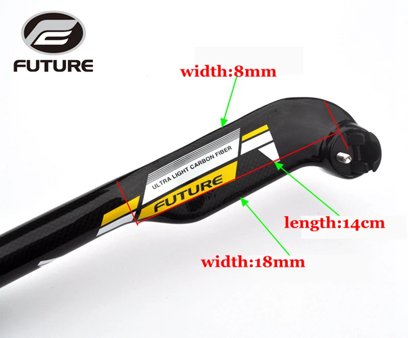 Подседельный штырь из углеродного волокна 40 мм|bicycle seatpost|carbon seatpostseat tube |