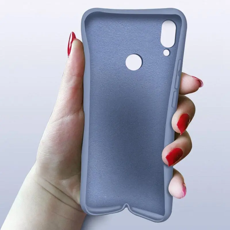 Suntaiho Silicone Case For Redmi K20 pro 6 6A remid note 7 Matte Xiaomi Mi9 redmi candy color soft Back Cover |