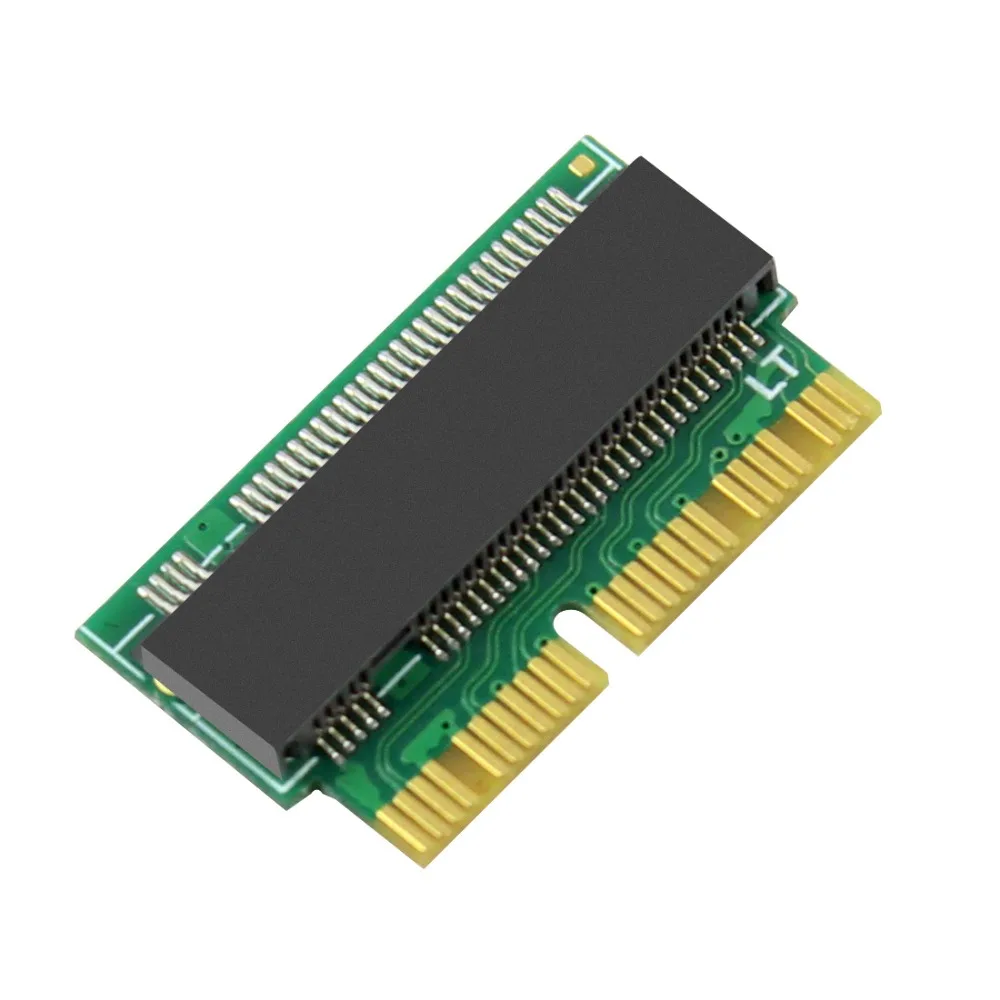 Адаптер M Key M.2 PCIe SSD PCIE адаптер 12 + 16-контактный для MACBOOK Air 2013 2014 A1465 A1466 Mac Pro A1398 A1502 |