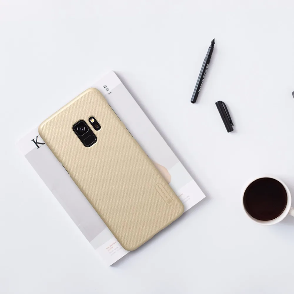 Чехол Nillkin Матовый для Samsung Galaxy S9 жесткий чехол накладка из поликарбоната