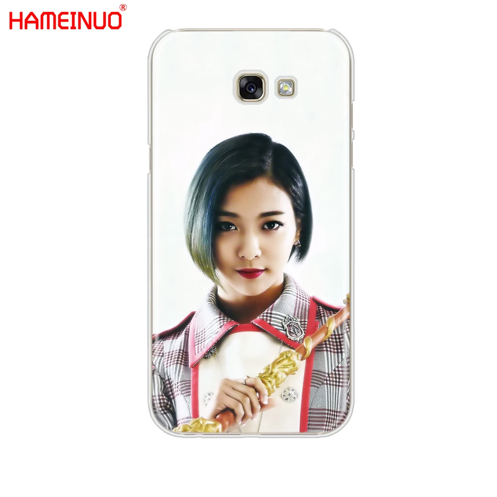 HAMEINUO f(x) f x kpop чехол для сотового телефона Samsung Galaxy A3 A310 A5 A510 A7 A8 A9 2016 2017 2018|Бамперы| |