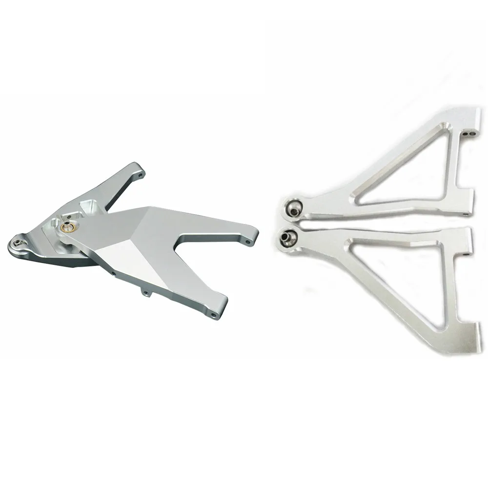 

1set Front Suspension Arms Lower/Upper for Traxxas UDR Unlimited Desert Racer 1:7 RC Car Upgrade Accessories