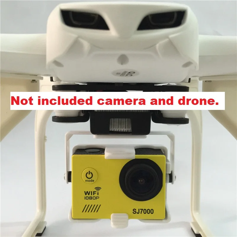 MJX X101 держатель камеры рамка совместима с SJCAM GoPro XIAOYI EKEN экшн камерой RC Дрон Gimble