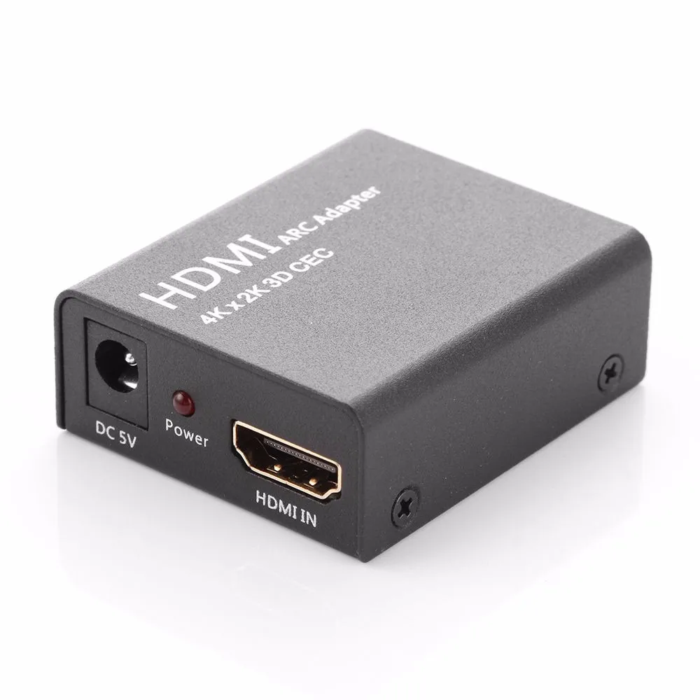 HDMI ARC адаптер и оптический аудио конвертер 4 К 3D 1080 P ЦИК стильный для мобильного