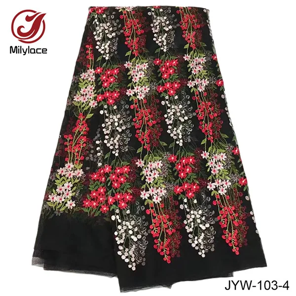 Milylace французская роскошная кружевная ткань с цветочным узором африканская