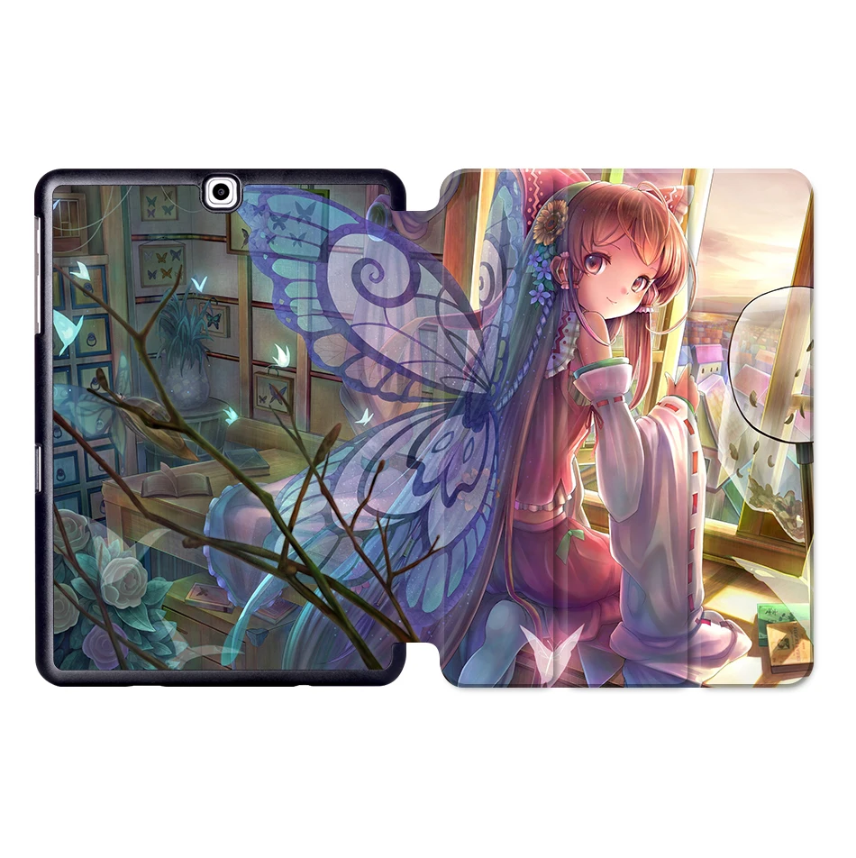 Чехол для планшета MTT для samsung Galaxy Tab A, 9,7 дюймов, SM-T550, SM-T555, SM-P550, граффити, из искусственной кожи, флип, умный чехол - Цвет: SS19