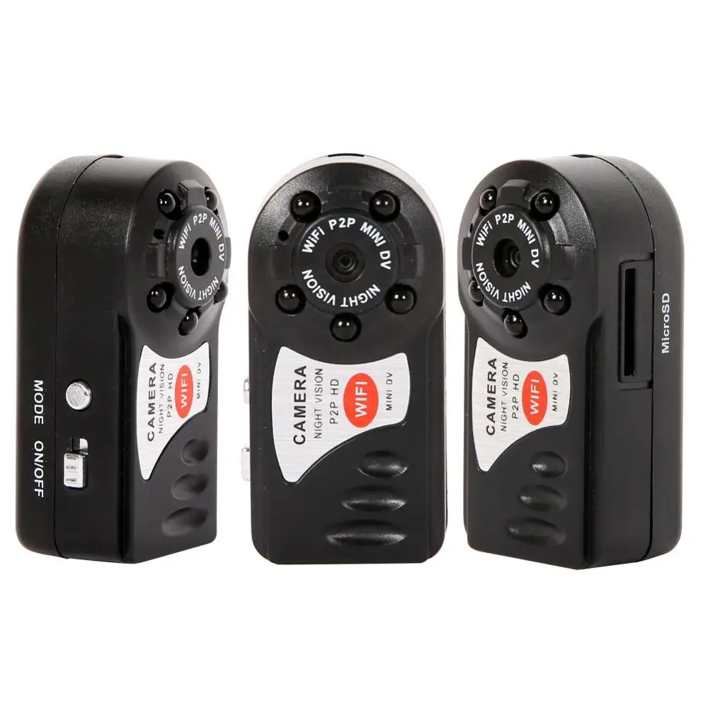 Новая мини-камера Q7 480P Wifi DV DVR беспроводная IP-камера новая мини-видеокамера