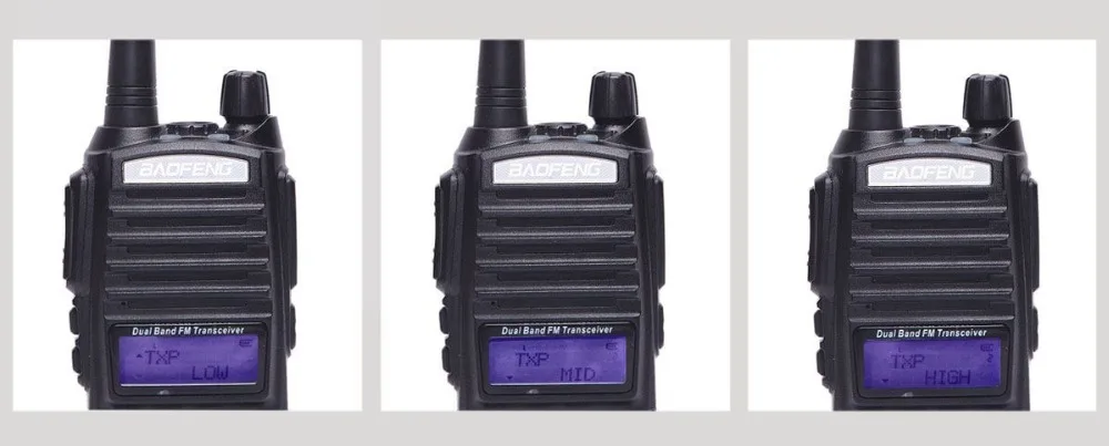 Baofeng UV-82 Plus, 8 Вт, высокая мощность, 3800 мА/ч, батарея с разъемом постоянного тока, портативная рация, радиосвязь, радиосвязь