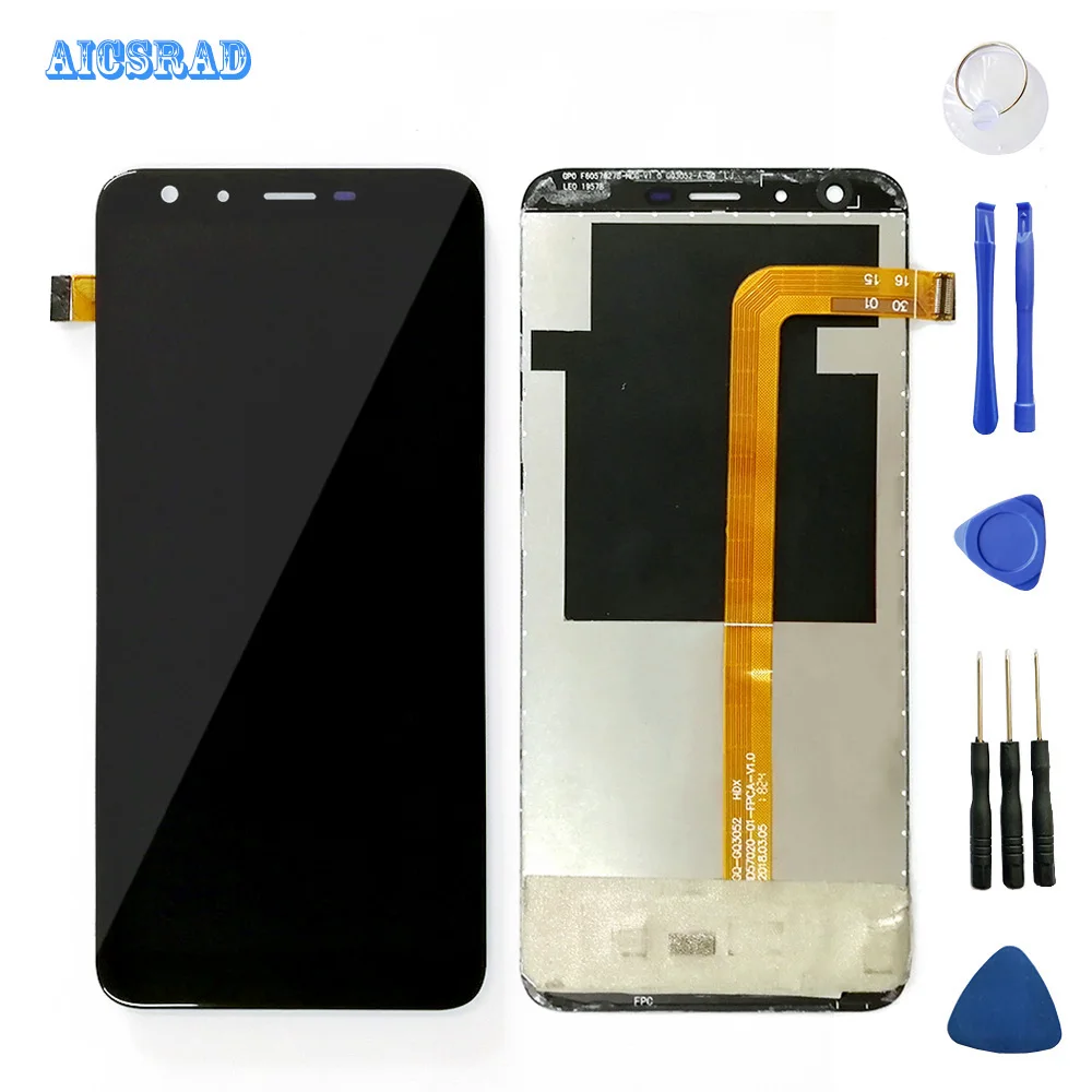 AICSRAD хорошее качество для ulefone mix 2 MIX2 ЖК дисплей и сенсорный экран в сборе