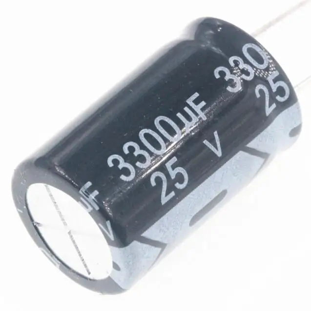 

ARTHYLY Electrolytic Capacitor 25V 3300UF 25V3300UF Volume 16*25MM R218