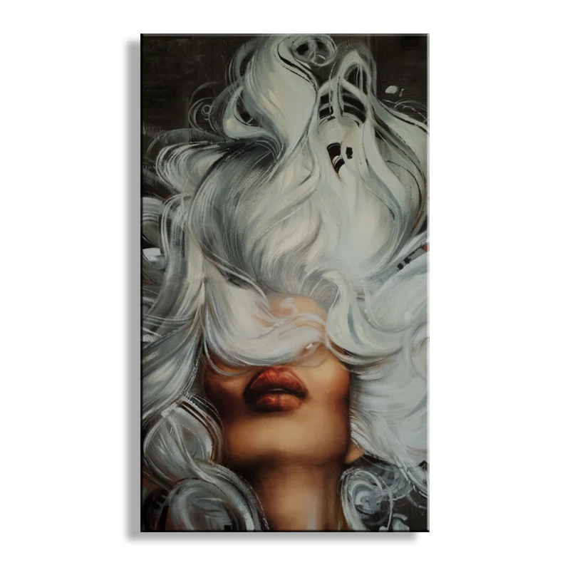 Настенный декор картина маслом современная на холсте абстрактная живопись