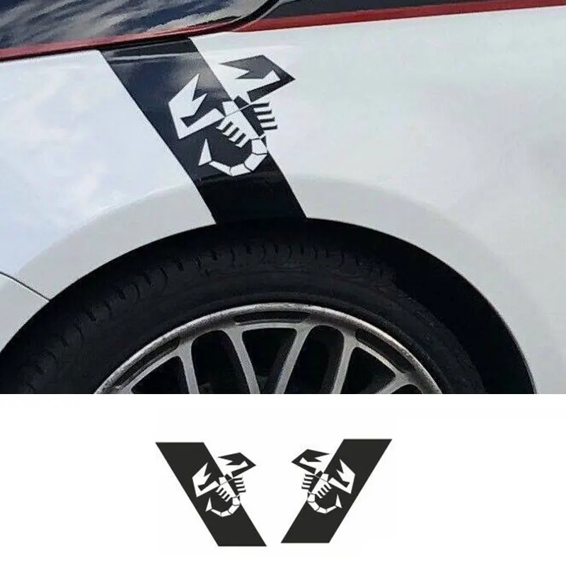 

Наклейки/наклейки для Fiat 500 595 695