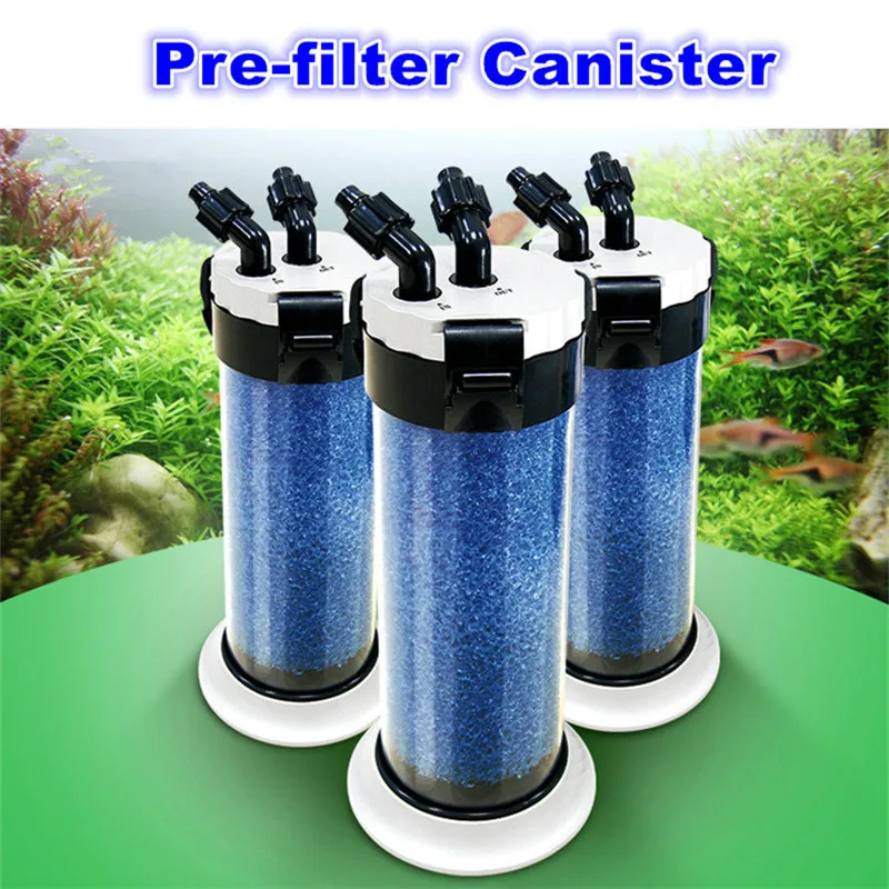 

ATMAN Pre Filter for Aquarium Fish Tank External Filter Barrel QZ-30 Turtle Jar External Barrel Filter Pump or Water Pump