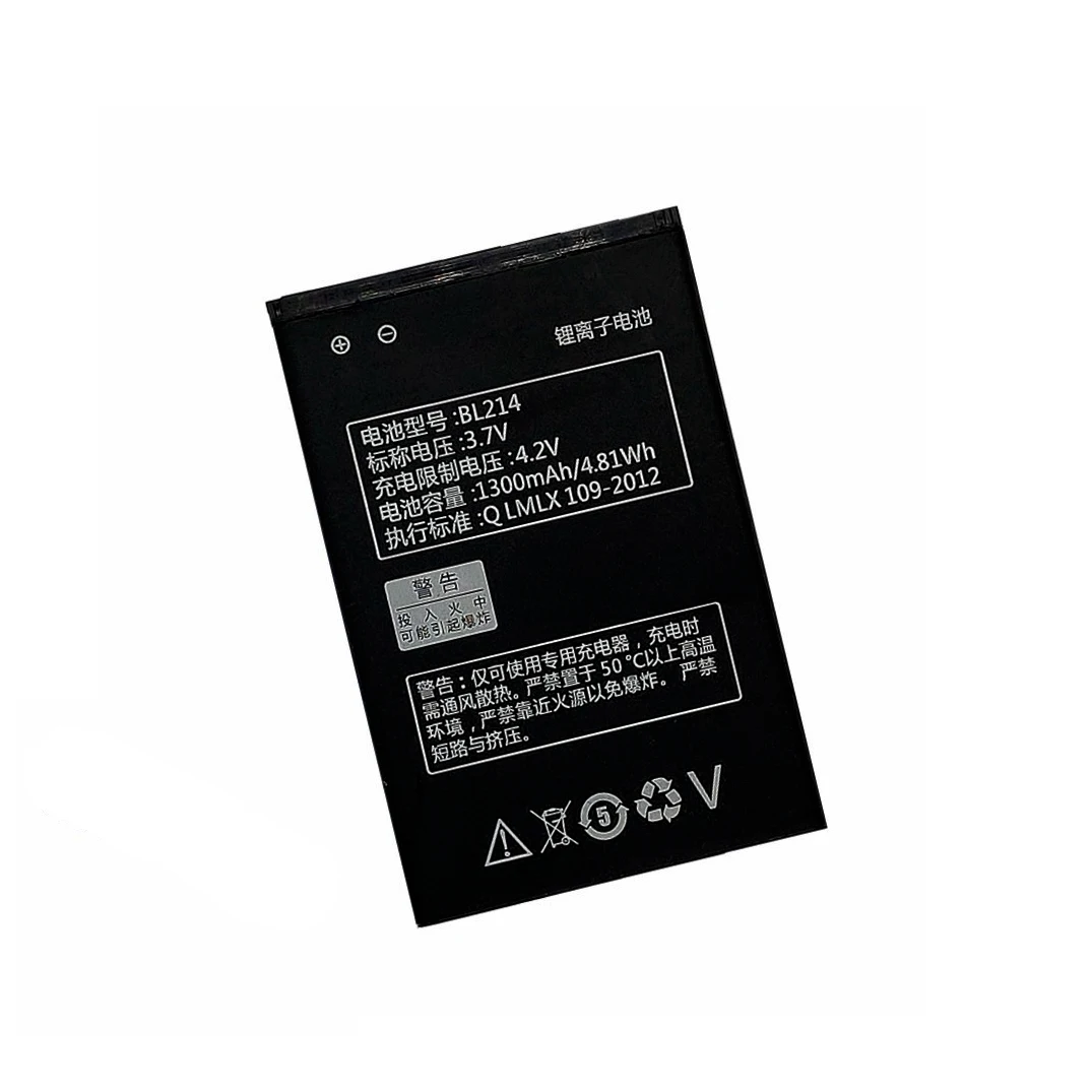 Аккумулятор BL214 для Lenovo A300T A269I A208t A218t A269 A305E A316 A360E A316I Сменный аккумулятор