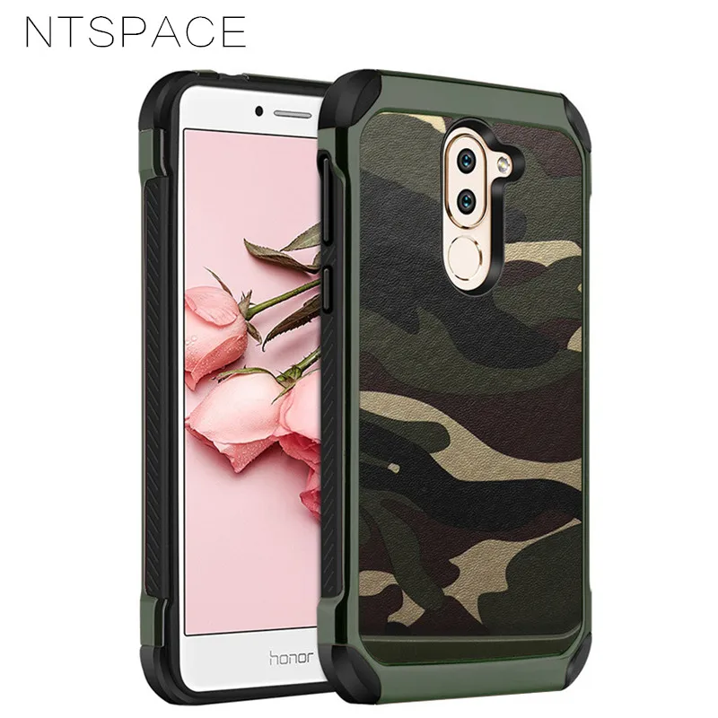 Чехол NTSPACE для Huawei Mate 10 20 Pro армейский Камуфляжный противоударный армированный
