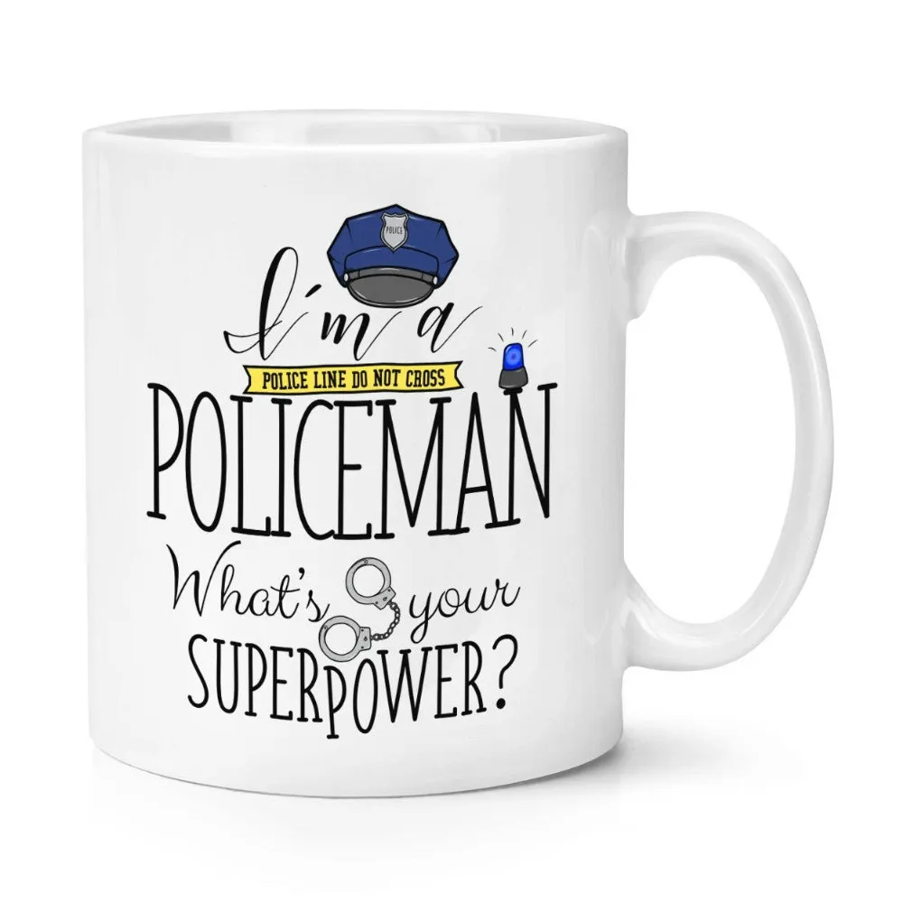 Полицейский кружки пива Кофе Керамика Чай друг подарок на день рождения подарки |
