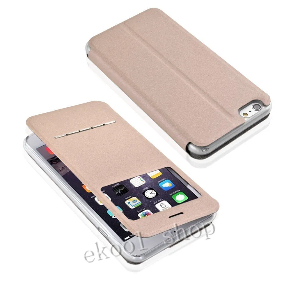 LRuiize Бесплатная доставка подробности о умном переднем стекле откидной Чехол из