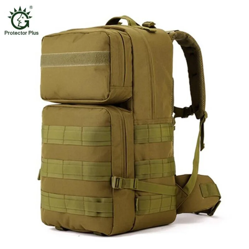 Рюкзак на плечах мужской рюкзак сумка в стиле милитари водонепроницаемый для