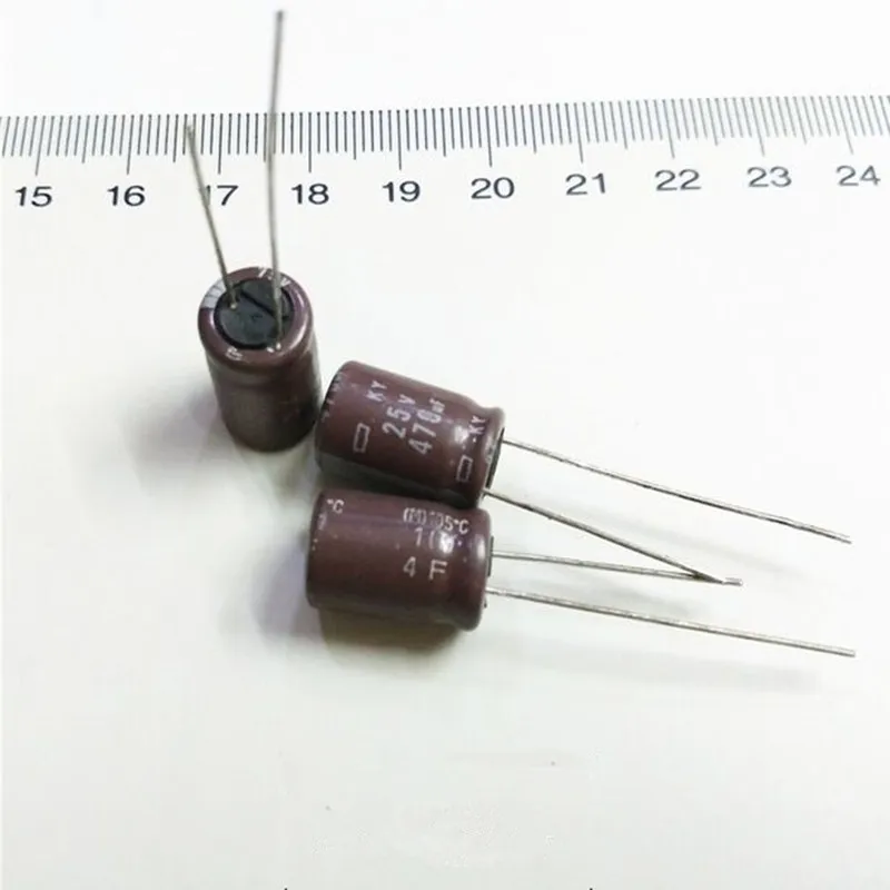 Переключение крышки US 25V 470 мкФ размер 10*16 мм стандартная высокая частота низкое