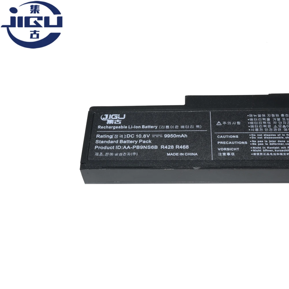 Горячая Распродажа новый аккумулятор JIGU для ноутбука 9 ячеек SAMSUNG NP-R519 R530 R522 R519