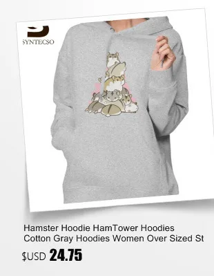 Футболка с изображением хомяка, HamTower, темно-синяя, XXL, женская футболка, 100 хлопок, с принтом, короткий рукав, летняя, забавная, с круглым вырезом, женская футболка