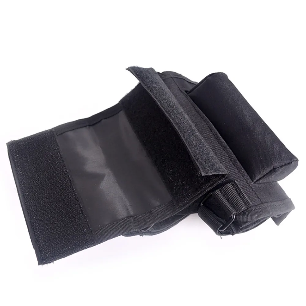 Держатель патронов на приклад охотничьей винтовки с подушкой для щеки и 7 насадками для винтовки, универсальный комплект аксессуаров для использования на открытом воздухе с карманным отсеком.