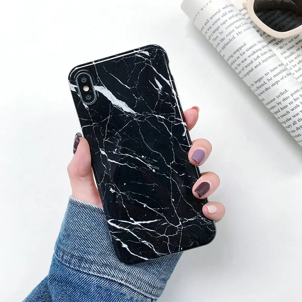 4 Huawei P20 Lite мраморный чехол для Coque huawei P20 Lite чехол Мягкая задняя крышка из ТПУ для huawei P20 Pro P20 чехол для телефона - Цвет: 4