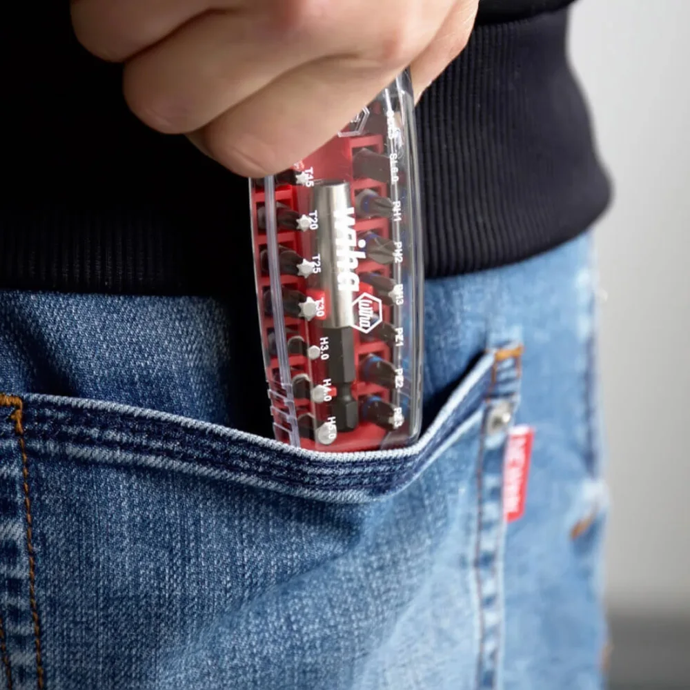 Xiaomi wiha Набор отверток 17 шт. Инструменты для ремонта дома винт DIY драйвер портативный домашний комплект SL/PH/PZ/T/H биты для iPhone часы камеры