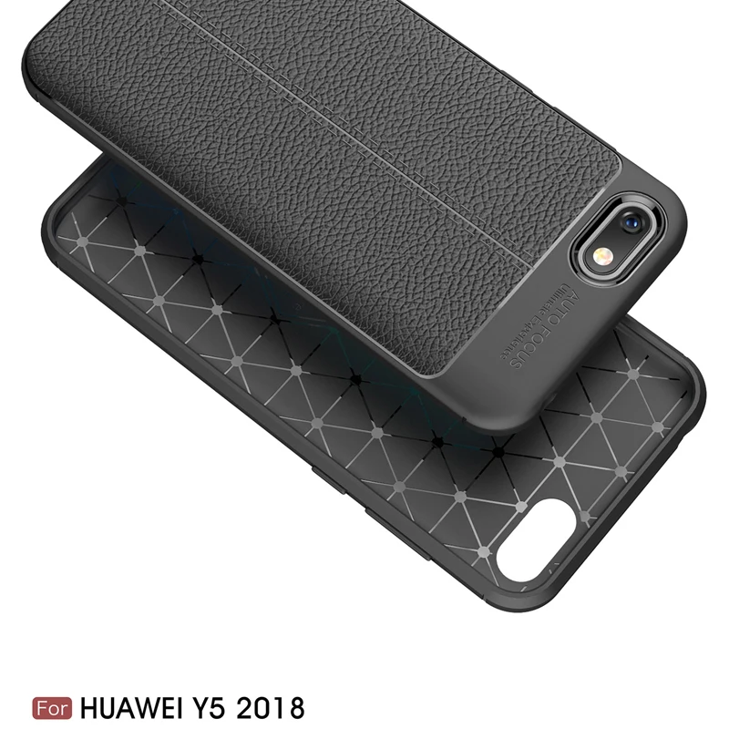 XinWen Роскошный чехол Y5 чехол на заднюю панель телефона, чехол для huawei Y5 honor 7A DUA-L22 5,45 дюймов мягкий силиконовый
