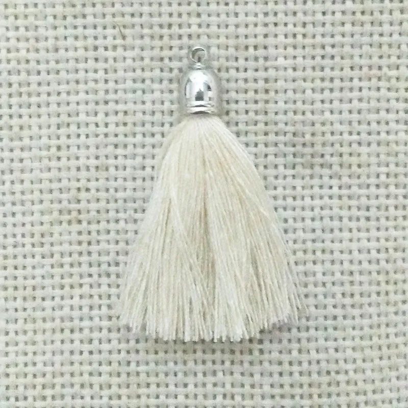 Ожерелье чокер с кисточками хлопковая отделка застежкой переключатель для