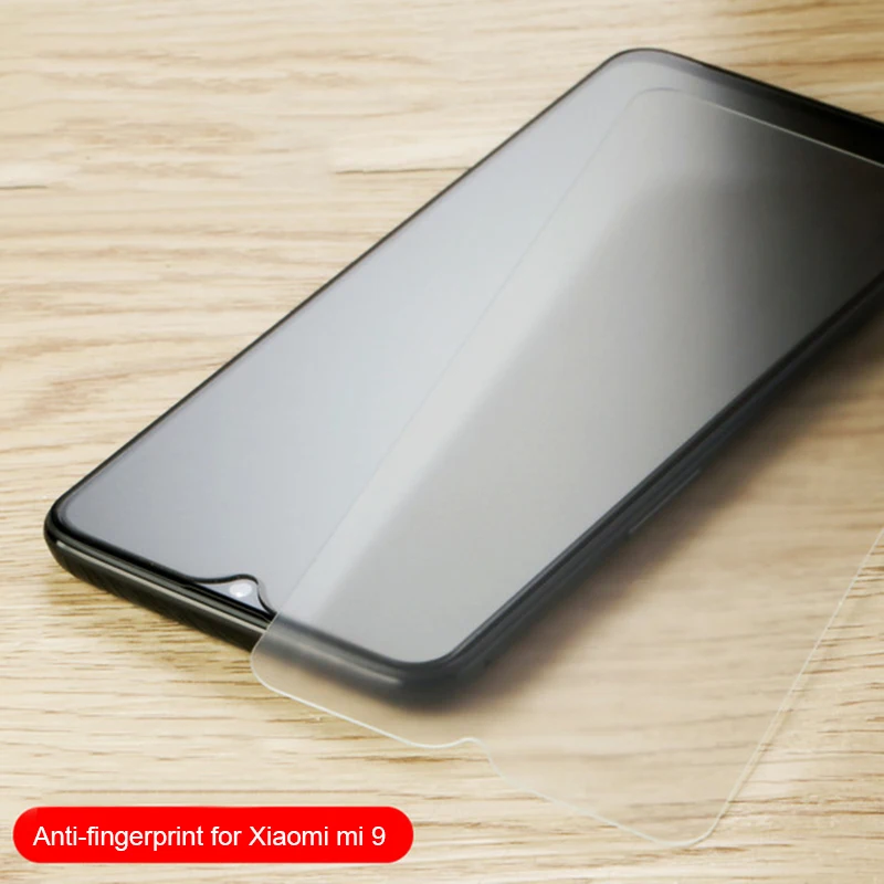 CHYI матовая Стекло Для Сяо mi 9 Экран протектор Анти-отпечатки матовый Стекло mi 8 lite SE mi 8 Explorer олеофобное покрытие